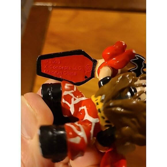 VTG Retro Tech Deck Dudes Toy Figure Lot Of 2 Evolution Rockstar Dirk  Chito - Picture 6 of 6